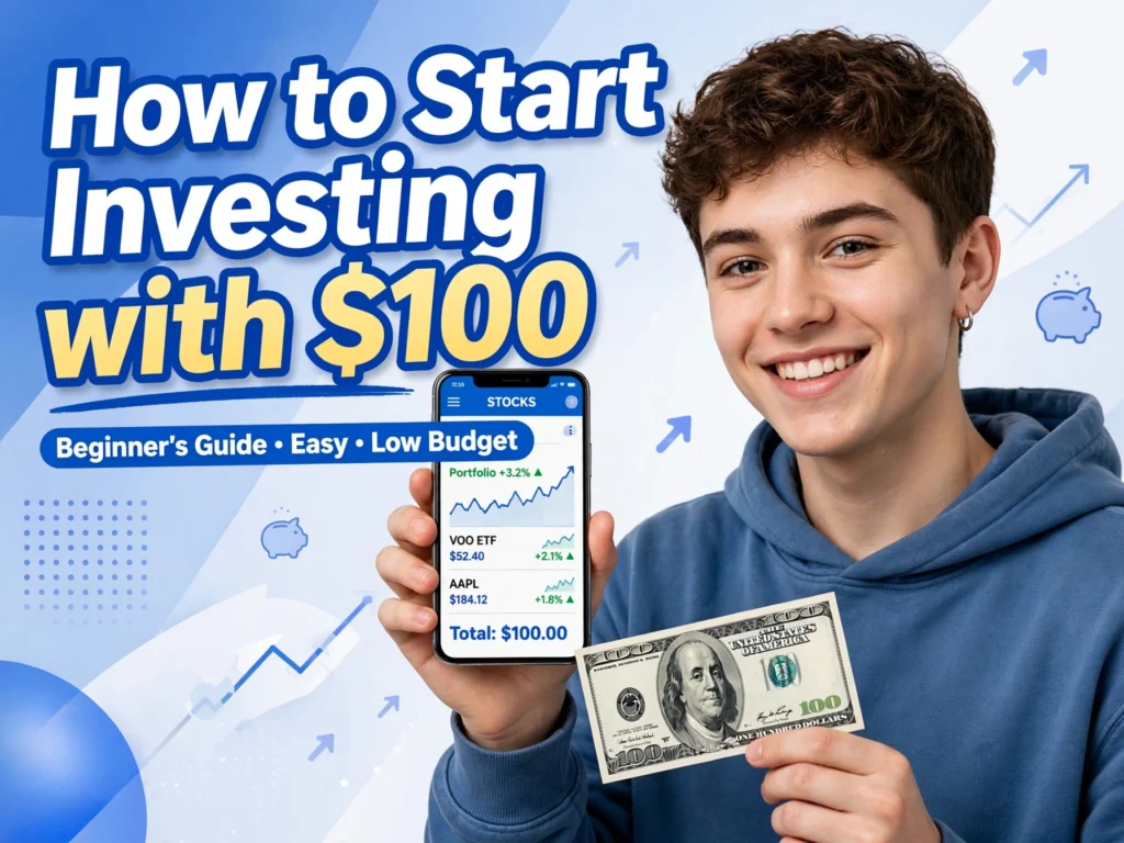 How to Start Investing with $100