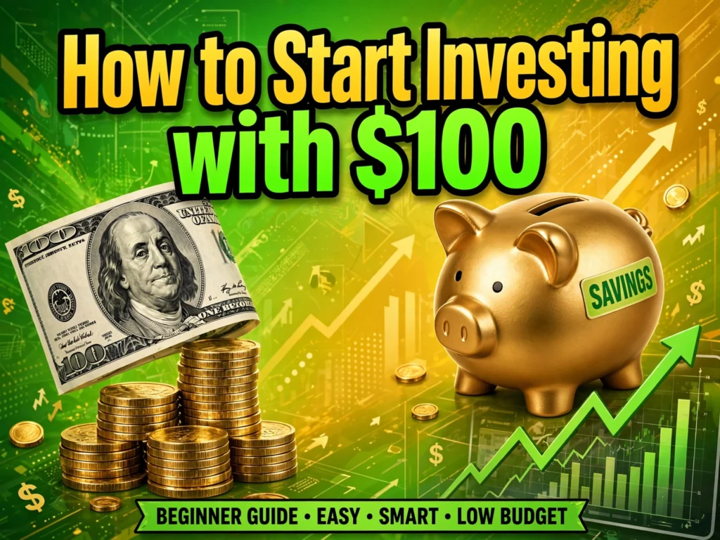How to Start Investing with $100
