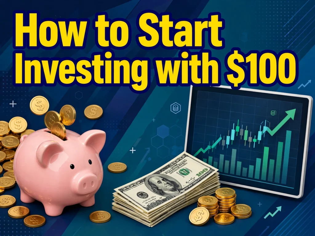 How to Start Investing with $100