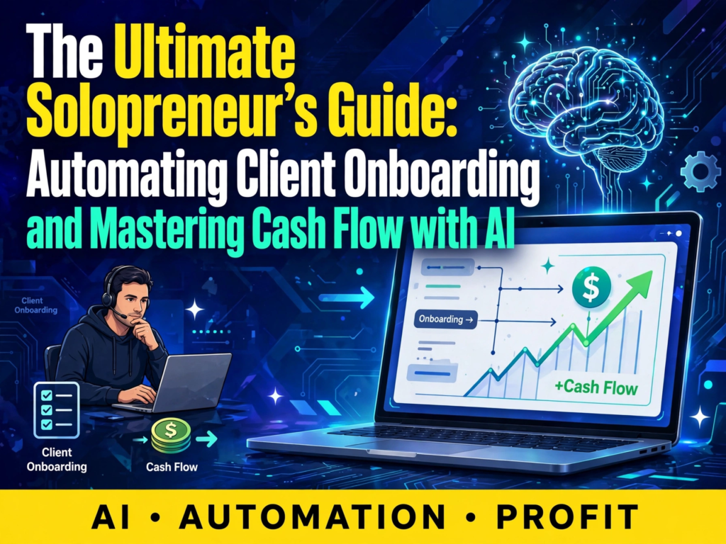 The Ultimate Solopreneur’s Guide: Automating Client Onboarding and Mastering Cash Flow with AI
