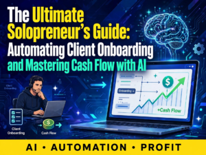 The Ultimate Solopreneur’s Guide: Automating Client Onboarding and Mastering Cash Flow with AI