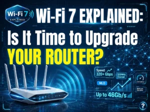 Wi-Fi 7 Explained: Is It Time to Upgrade Your Router?
