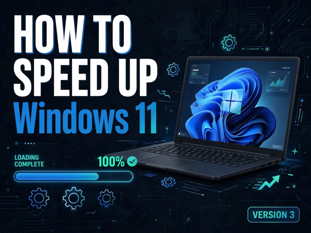 How to Speed Up Windows 11