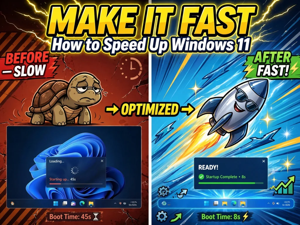 How to Speed Up Windows 11