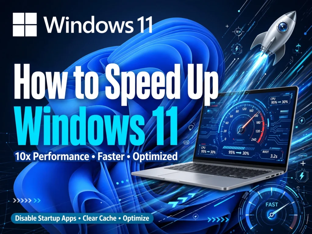 How to Speed Up Windows 11