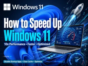 How to Speed Up Windows 11