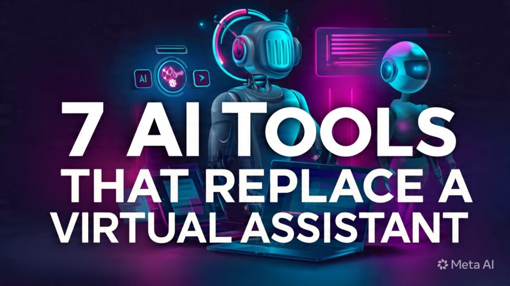 7 AI Tools That Replace a Virtual Assistant