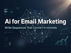 AI for Email Marketing: Write Sequences That Convert in Minutes