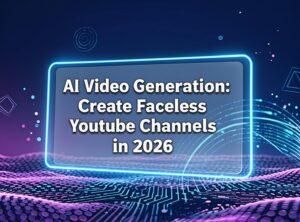 AI Video Generation: Create Faceless YouTube Channels in 2026