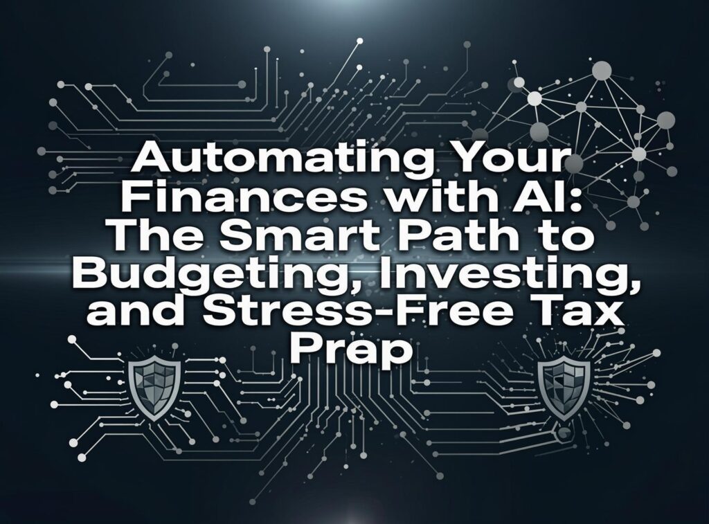 Automating Your Finances with AI: The Smart Path to Budgeting, Investing, and Stress-Free Tax Prep