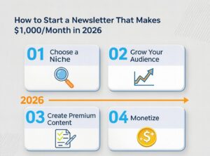 How to Start a $1,000/Month Newsletter in 2026