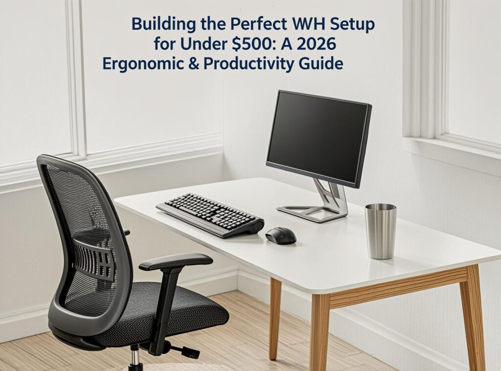 Title: Building the Perfect WFH Setup for Under $500: A 2026 Ergonomic & Productivity Guide