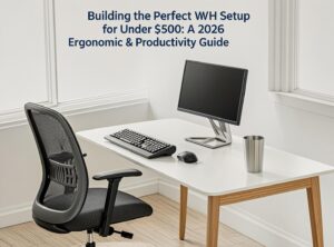 Title: Building the Perfect WFH Setup for Under $500: A 2026 Ergonomic & Productivity Guide