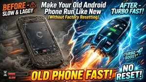 How to Make Your Old Android Phone Run Like New (Without Factory Resetting)
