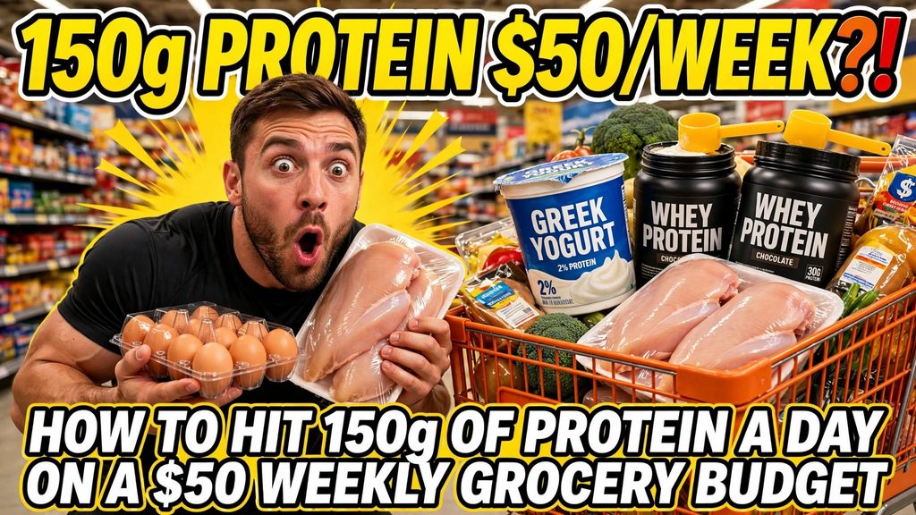 $50 Weekly Grocery Budget