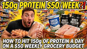 $50 Weekly Grocery Budget