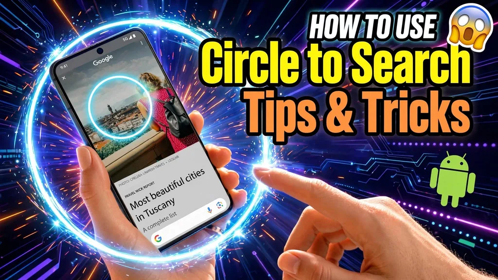 How to Use "Circle to Search" on Android (Tips and Tricks)