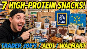 7 Best High-Protein Snacks You Can Buy at Trader Joe's, Aldi, and Walmart