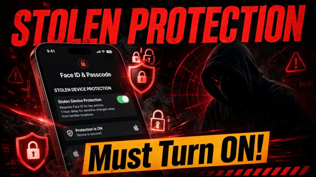 How to Set Up Apple's Stolen Device Protection on Your iPhone