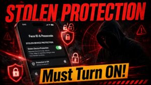 How to Set Up Apple's Stolen Device Protection on Your iPhone