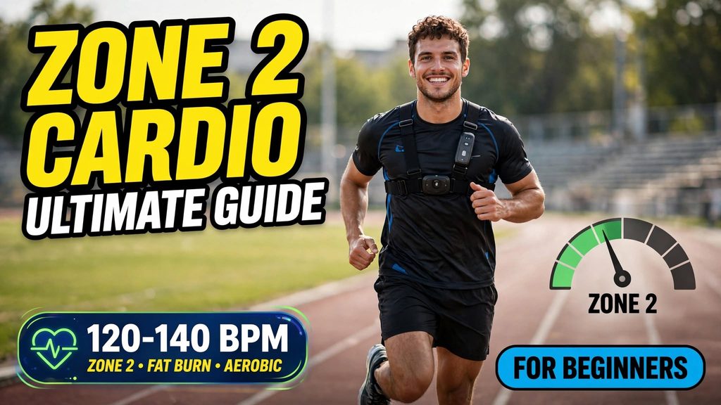 How to Start "Zone 2" Cardio: The Ultimate Guide for Beginners