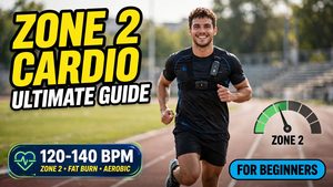 How to Start "Zone 2" Cardio: The Ultimate Guide for Beginners